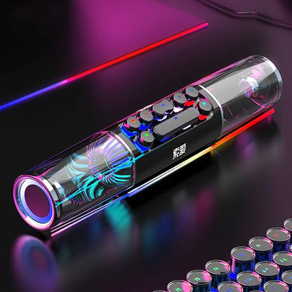 Soaiy® Fusion Pro - Altavoz Bluetooth