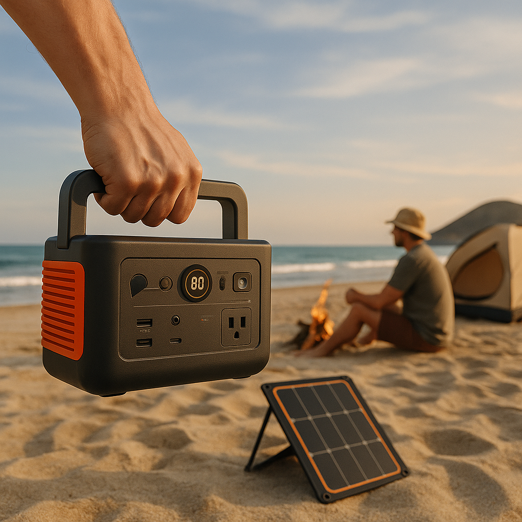 Solivio Generador Solar 300 Plus - Panel Solar Plegable Incluido